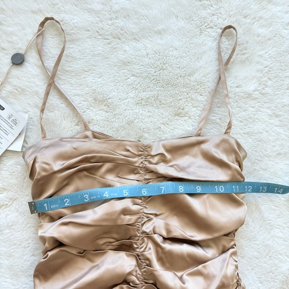 NWT!!! Georgia Alice atlas long dress size S Authentic Retail 716$ - Picture 8 of 8